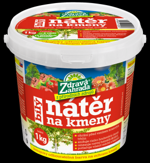 Forestina Nátěr na kmeny bílý - Zdravá zahrada 1 kg