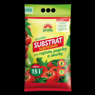 Forestina PROFÍK - Supresivní substrát pro rajčata, papriky a okurky 15l