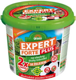 FORESTINA Trávníkové hnojivo Expert Forte Plus 10kg