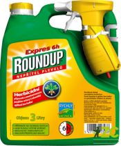 Herbicid Roundup expres 6h 3l rozprašovač