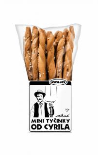 Mini tyčinky od Cyrila solené 90g