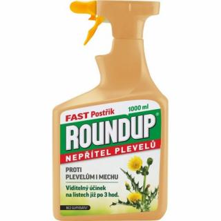 Roundup FAST 1l - rozprašovač