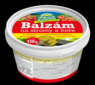 ZDRAVÁ ZAHRADA Balzám stromový 150 g