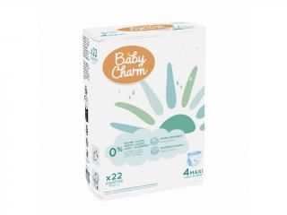 Baby Charm super dry pants 4 maxi (9 - 15 kg) - 22 ks