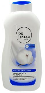 Be Beauty care krémová pěna do koupele - bavlněné mléko (1,3 l)