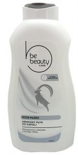 Be Beauty care krémová pěna do koupele - kozí mléko (1,3 l)