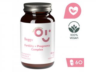Beggs Fertility + Pregnancy Comlex (60 kapslí)