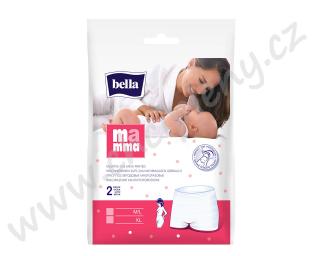 Bella Mamma síťované kalhotky M-L (2ks)