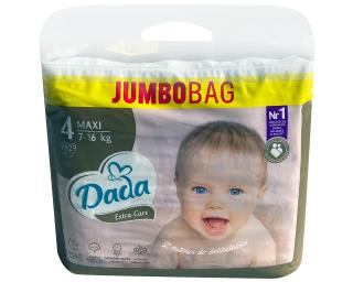 Dada Extra care bag vel. 4 - 82 ks (7-16 kg)