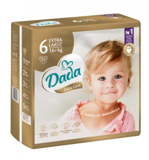 Dada Extra care vel. 6 - 26 ks (16+ kg)