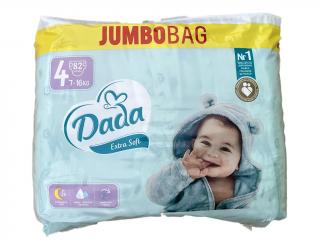Dada Extra soft bag vel. 4 (7-16 kg) - 82 ks