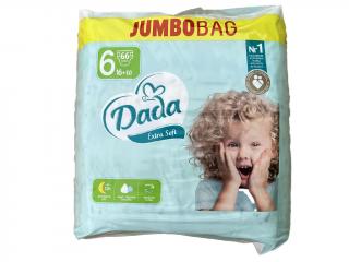 Dada Extra soft bag vel. 6 (16+ kg) - 66 ks