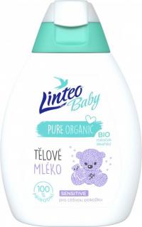 Dětské tělové mléko Linteo Baby - 250 ml