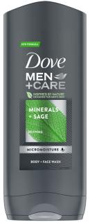 Dove sprchový gel Men+Care - Minerals + Sage (250 ml)