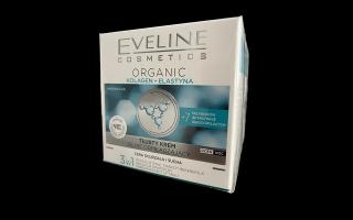 Eveline Cosmetics Organic mastný krém 3v1 - 50 ml