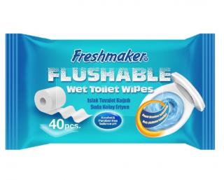 Freshmaker vlhčený toaletní papír - 40 ks