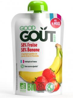 Good Gout BIO Jahoda s banánem (120 g)