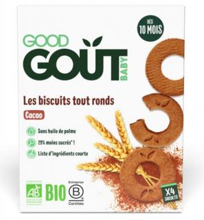 Good Gout BIO Kakaová kolečka (80 g)