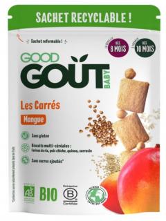 Good Gout BIO Mangové polštářky (50 g)