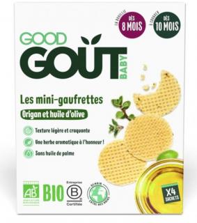 Good Gout BIO Wafle s oreganem a olivovým olejem (24 g)