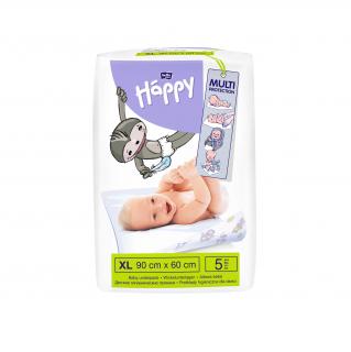 Happy Baby dětské podložky 60x90 cm - 5 ks