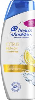 Head & Shoulders šampon pro mastné vlasy Citrus Fresh - 200 ml