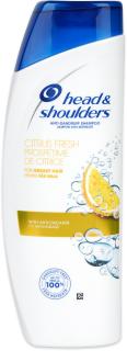 Head & Shoulders šampon pro mastné vlasy Citrus Fresh - 360 ml