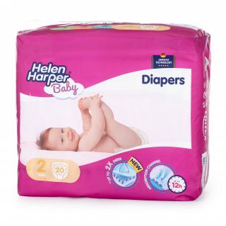 Helen Harper baby premium 2 mini (3-6 kg) - 20 ks