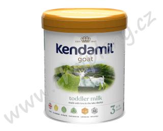 Kendamil batolecí kozí mléko 3 DHA+ (800 g)