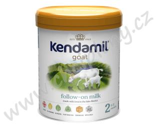Kendamil pokračovací kozí mléko 2 DHA+ (800 g)