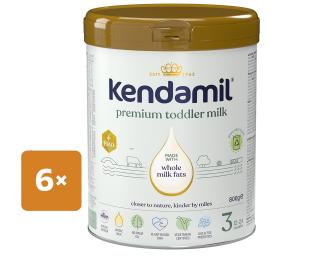Kendamil Premium batolecí mléko 3 HMO+ (6x800 g)