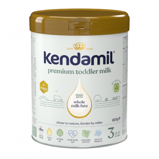 Kendamil Premium batolecí mléko 3 HMO+ (800 g)