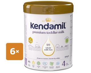 Kendamil Premium batolecí mléko 4 HMO+ (6 x 800 g)