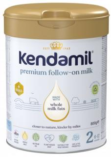 Kendamil Premium pokračovací mléko 2 HMO+ (800 g)