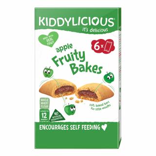 Kiddylicious jablečné koláčky - 132 g (6 x 22 g)