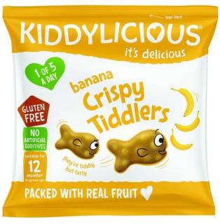 Kiddylicious křupavé banánové rybičky (12 g)