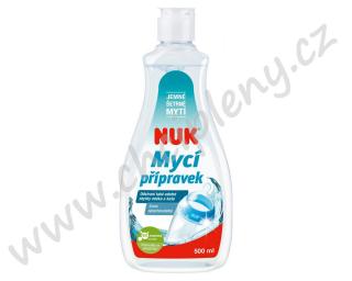 NUK Mycí prostředek na láhve a savičky - 500ml