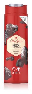 Old Spice sprchový gel a šampón - Rock (400 ml)