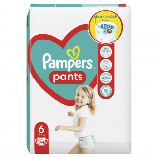 Pampers Pants vel. 6 - 44 ks (14-19 kg)