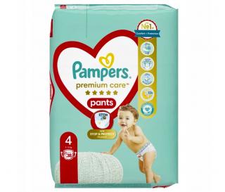 Pampers Premium Care pants 4 maxi (9-15 kg) - 38 ks