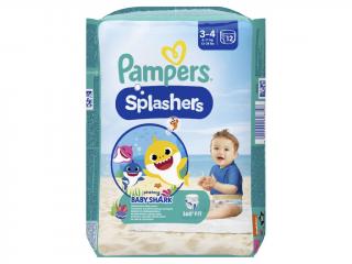 Pampers Splashers kalhotkové plenky do vody S3-S4 - 12 ks