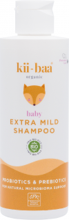 Přírodní jemný dětský šampon - 200 ml