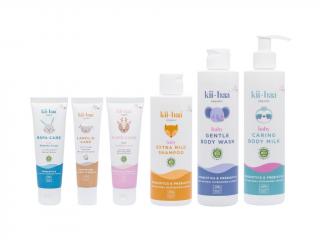 Přírodní sada kosmetiky kii-baa® (6 produktů)