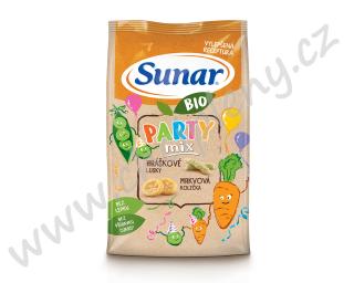 Sunar BIO křupky Party mix (45 g)