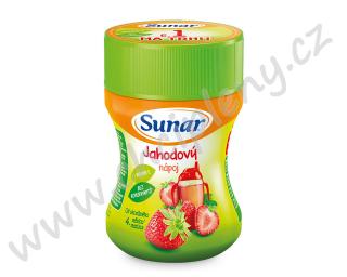 Sunar Rozpustný jahodový nápoj (200 g)