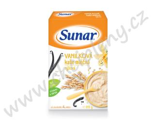 Sunar Vanilková kaše mléčná rýžová (225 g)