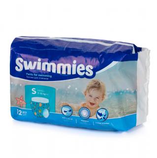 Swimmies S (7-13 kg) - 12 ks
