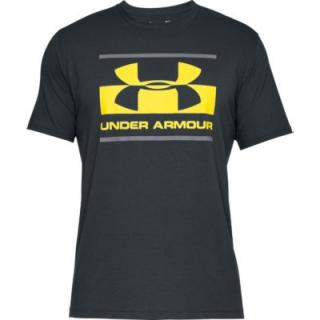 Pánské triko Under Armour Blocked Sportstyle Logo Velikost: L