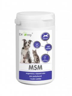Dromy MSM 160 tbl.