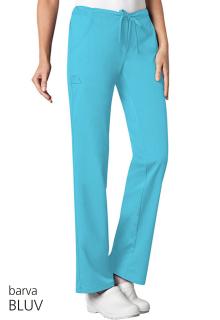 Lékařské pracovní kalhoty Cherokee Luxe 1066 Barva: BLUV, Velikost: S